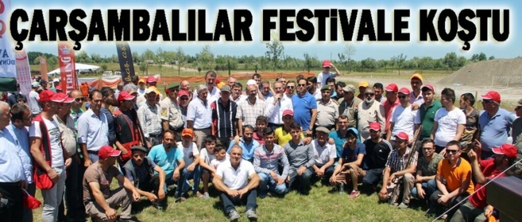 Çarşamba'da Rahvan At Yarışları ile Avcı ve Doğa Festivali