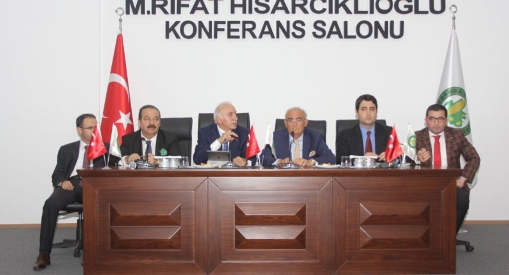 Çarşamba’da Tarımsal Kalkınma Toplantısı yapıldı