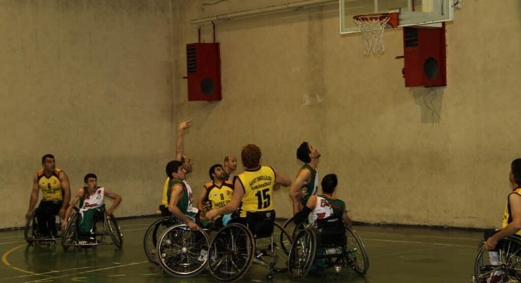 Çarşamba’da Tekerlekli Sandalye Basketbol Karşılaşması