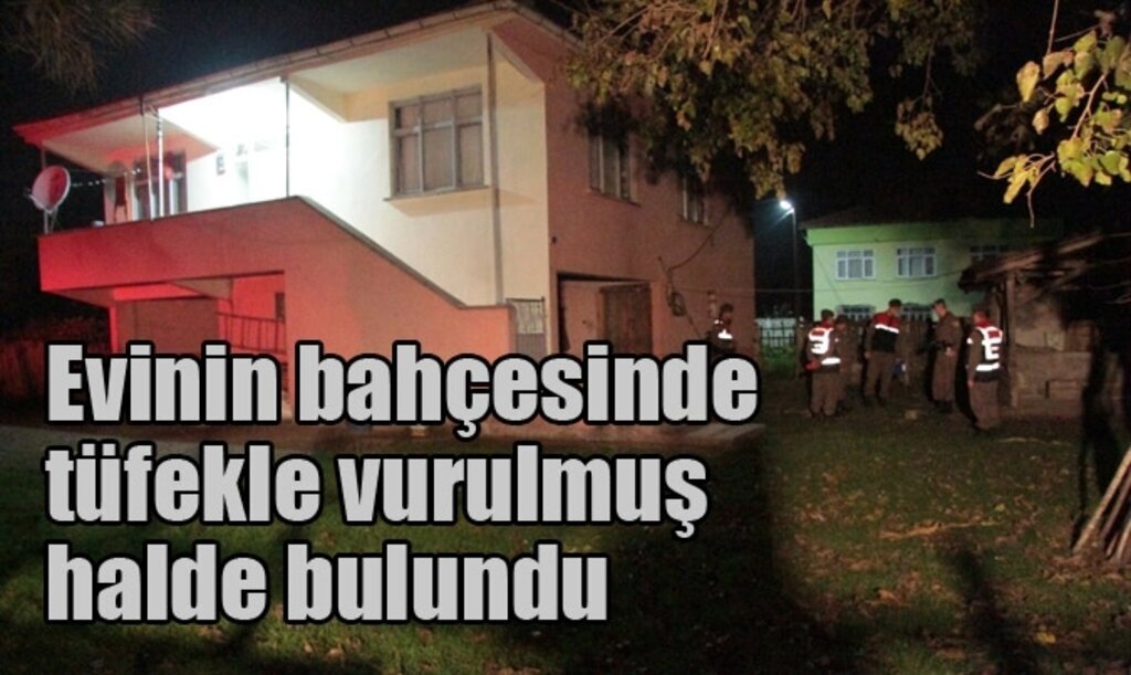 Çarşamba'da tüfekle vurulan kişi öldü