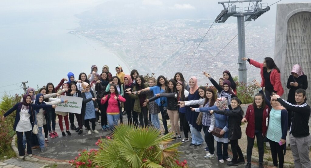 Çarşambalı gençlerden Ordu ve Sinop çıkarması