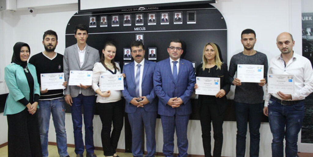 Çarşambalı Girişimcilere belgeleri verildi