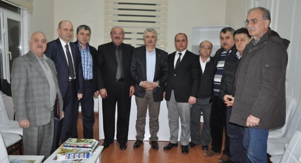 Çarşambalı hemşehrileri Çamaş'ı bağrına bastı