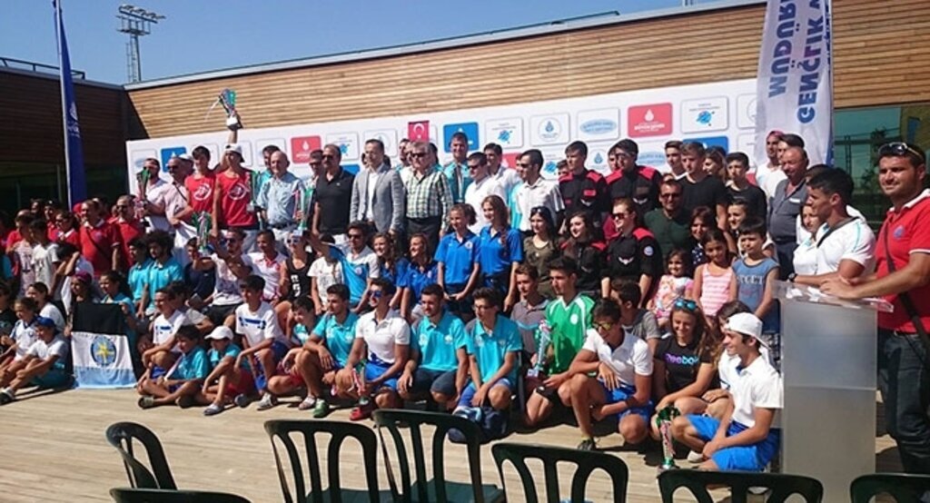 Çarşambalı Kanocular Türkiye birincisi