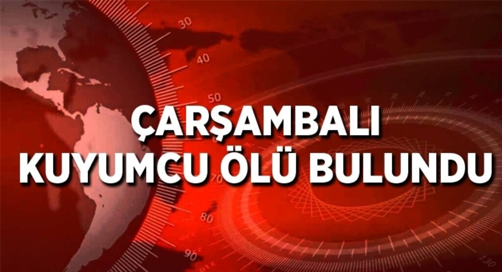 Çarşambalı kuyumcu ölü bulundu