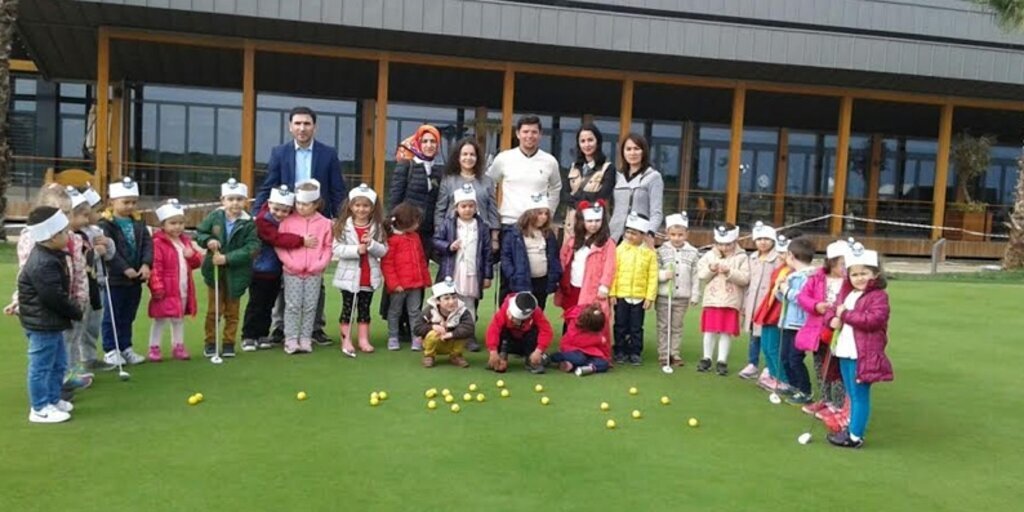 Çarşambalı Minikler golf ile tanıştı