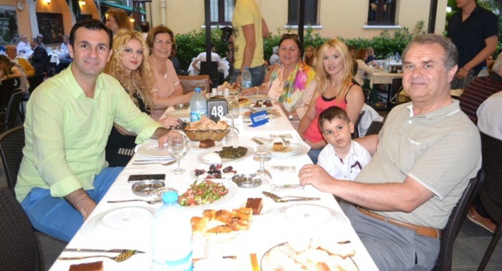 Çarşambalılar Derneği'nden geleneksel iftar