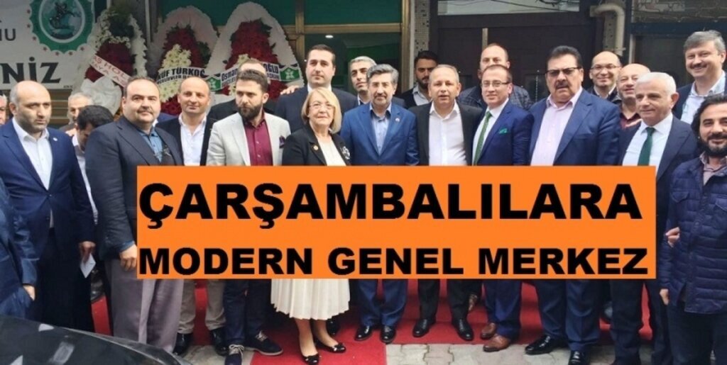 Çarşambalılar Federasyonu'na yeni genel merkez binası