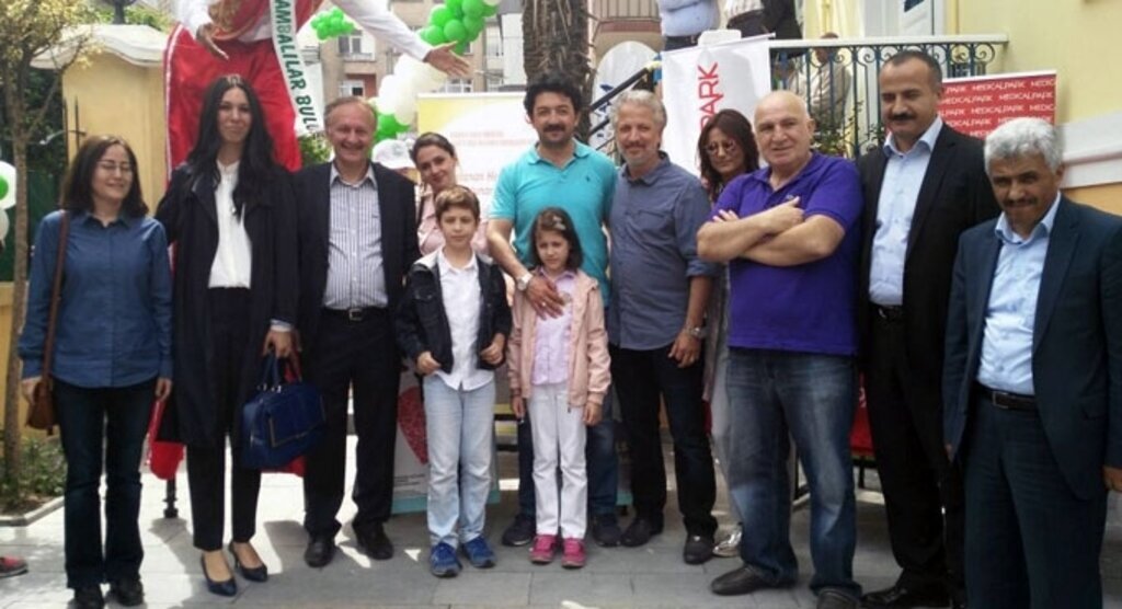 Çarşambalılara Medical Park'tan destek