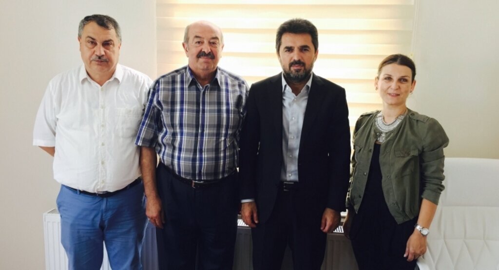 Çarşamba'lılardan Talip Öztürk'e tam destek