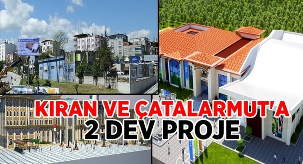 Çatalarmut'a Türkiye'nin en büyük Gençlik Merkezi