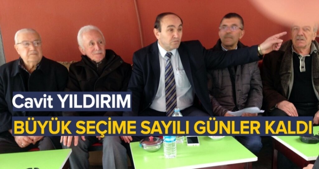 Cavit Yıldırım: AR-GE birimi esnafın sıkıntısını çözecek