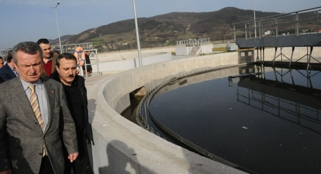 Çaycuma'ya atık su arıtma tesisi