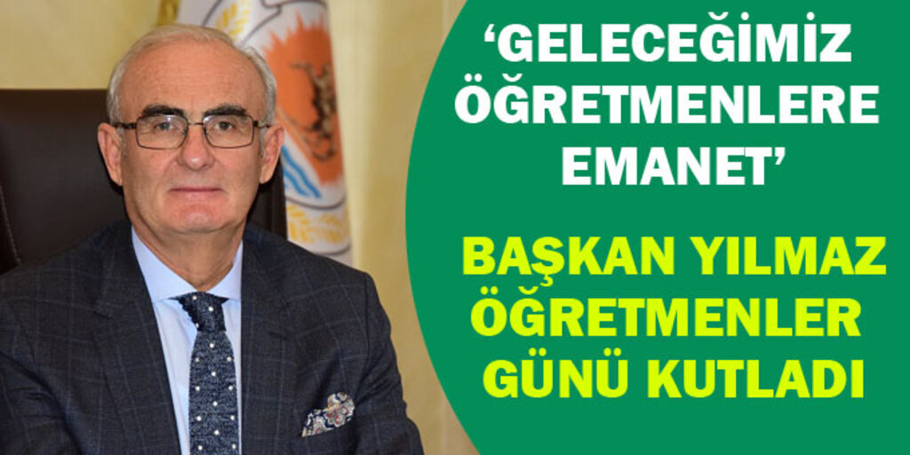 'Cehalete karşı açtığımız savaşta en büyük silahımız öğretmenlerimizdir'