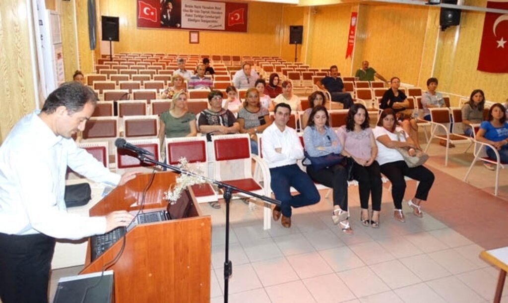 ÇEKUD Çevre Konulu Eğitici Eğitimi Kursu Samsun’da yapıldı