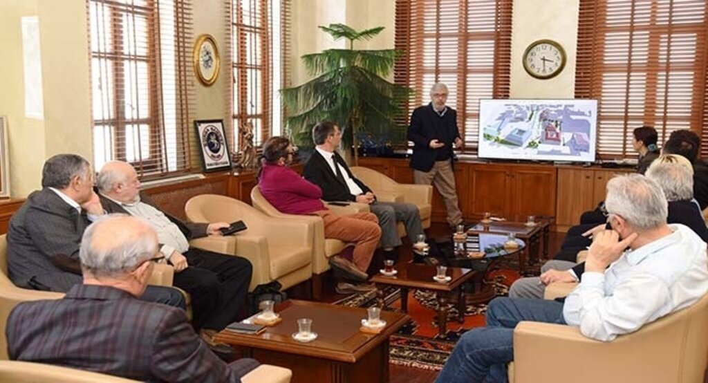 Çekül Vakfı, Saathane Meydanı projesi'ni tanıttı