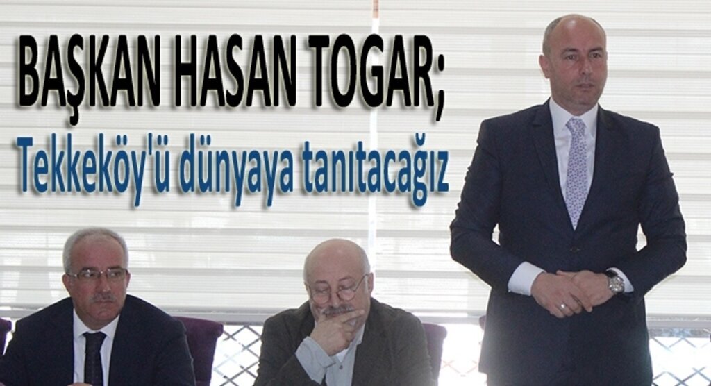 ÇEKÜL Vakfı Tekkeköy'de incelemelerde bulundu