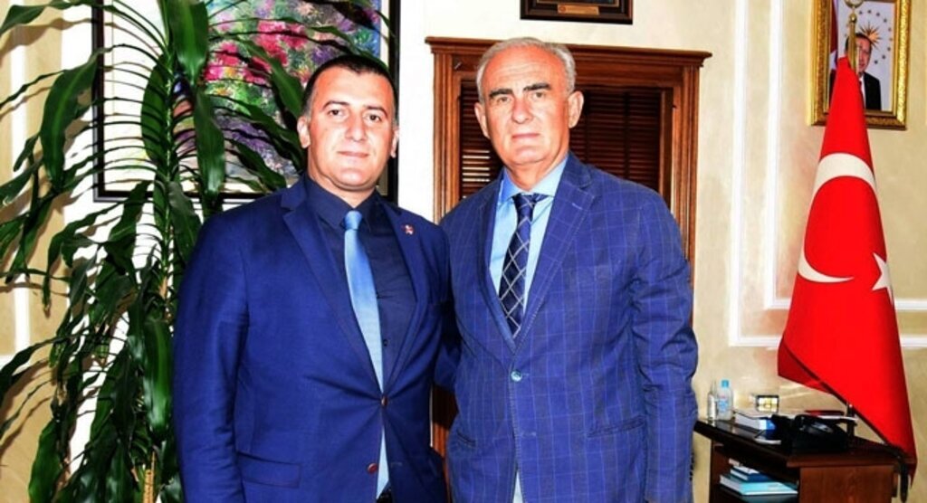 Cemiyet Başkanı Erdoğan'dan Başkan Yılmaz'a ziyaret
