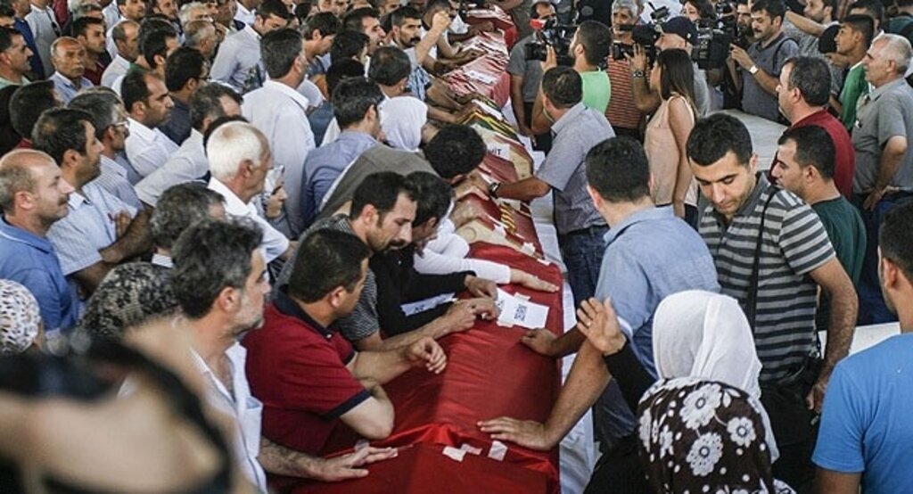 Cenazeler memleketlerine gönderildi