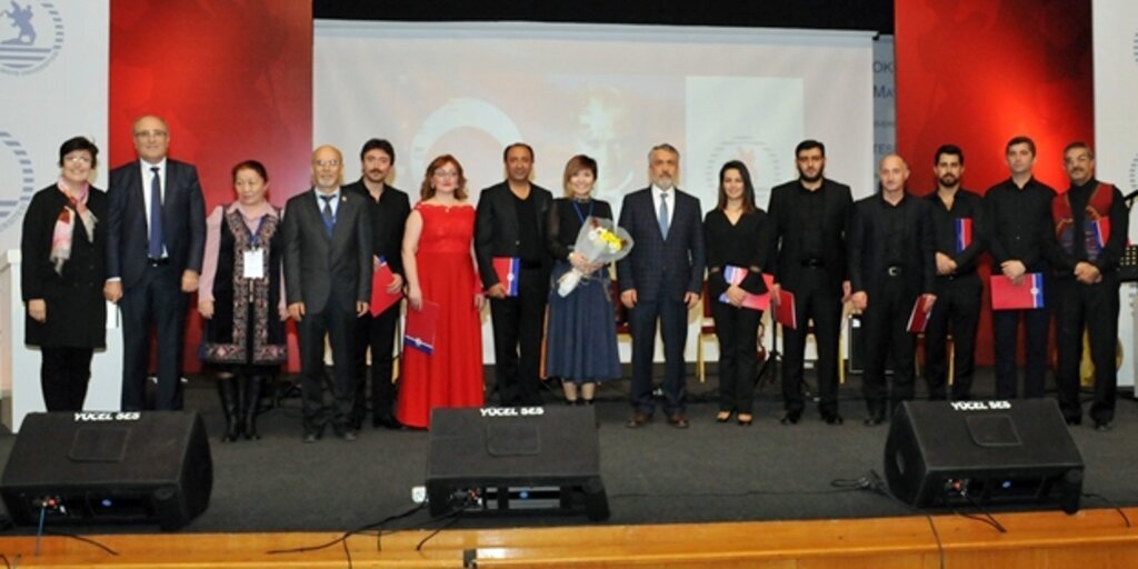 Cengiz Aytmatov OMÜ'de Anıldı