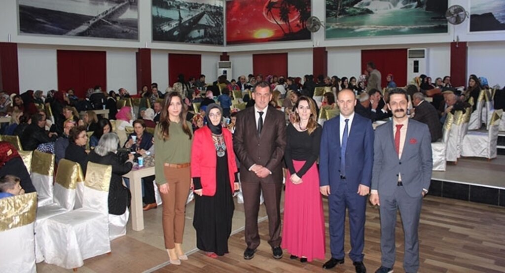 Çerkesler, Haluj gecesinde toplandı