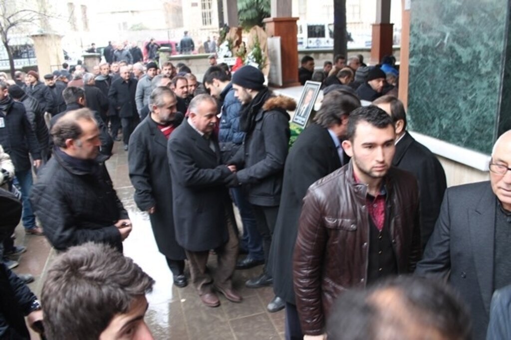 Çetin Ertuğrul Dereci dualarla uğurlandı