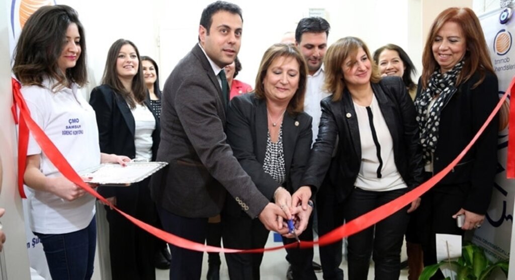 Çevre Mühendisleri Odası yeni yerinde