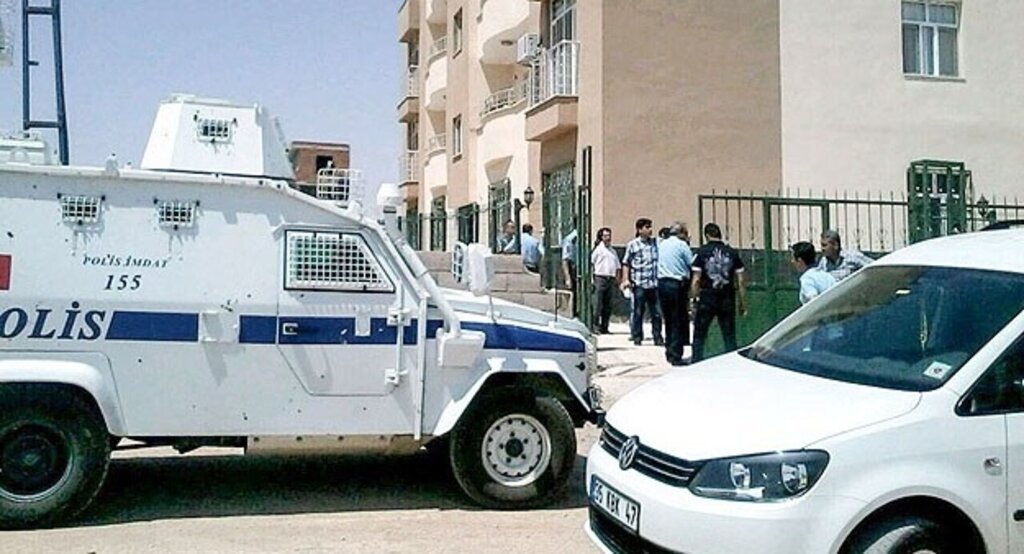 Ceylanpınar'da 2 polis ölü bulundu