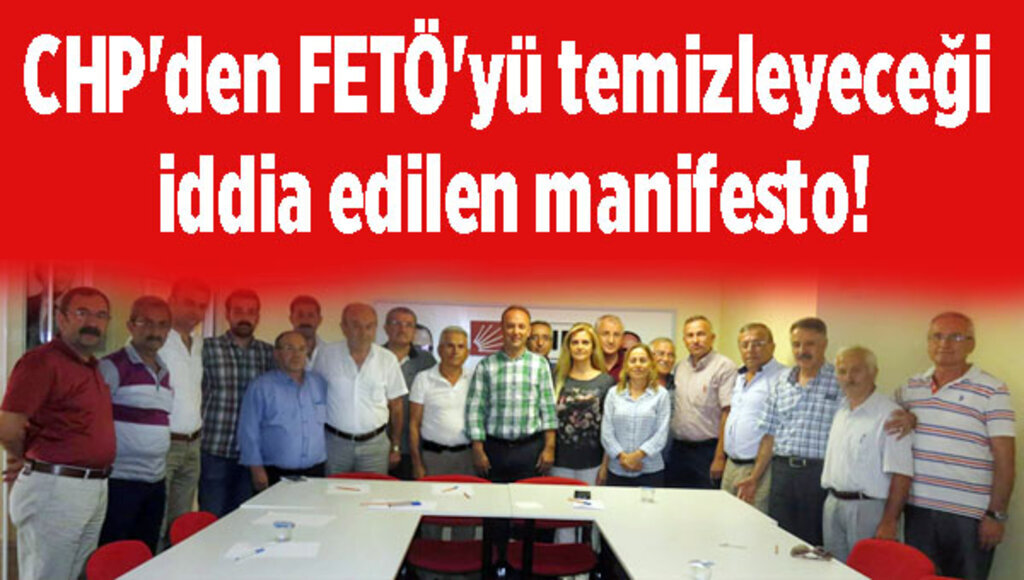 CHP 12 maddelik Yenikapı Manifestosu'nu kapı kapı anlatacak