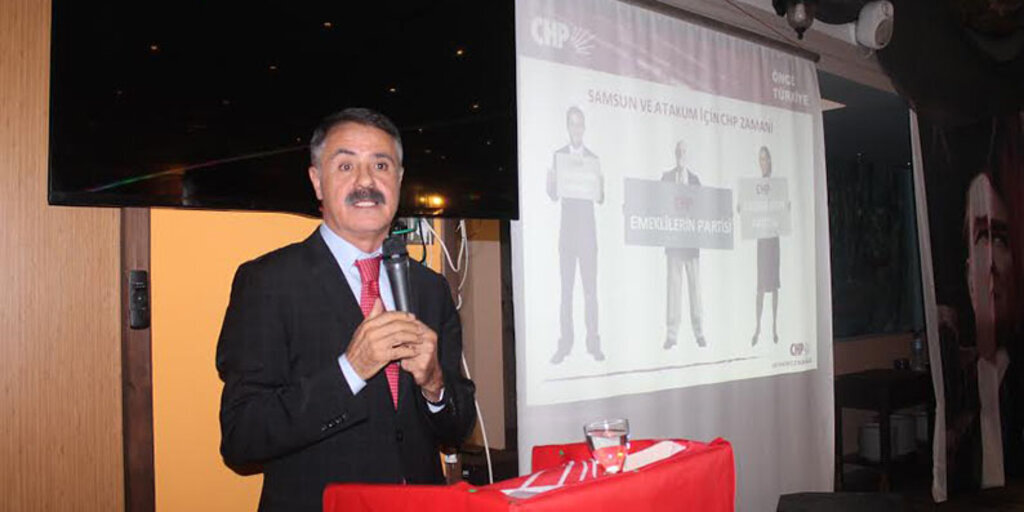 CHP Atakum'da yerel seçim çalışmalarının startını verdi