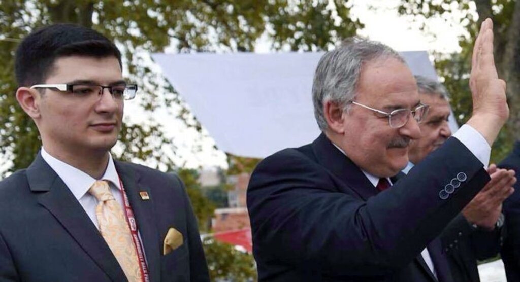 CHP Genel Merkezi’ne ikinci Samsunlu