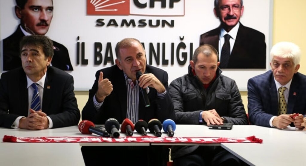 CHP Genel Sekreteri Tekin, Samsun'da