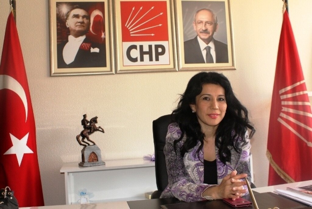 CHP İlkadim İlçe Başkanı Arzu Sabuncu 19 Mayıs Bir Varoluş Destanıdır