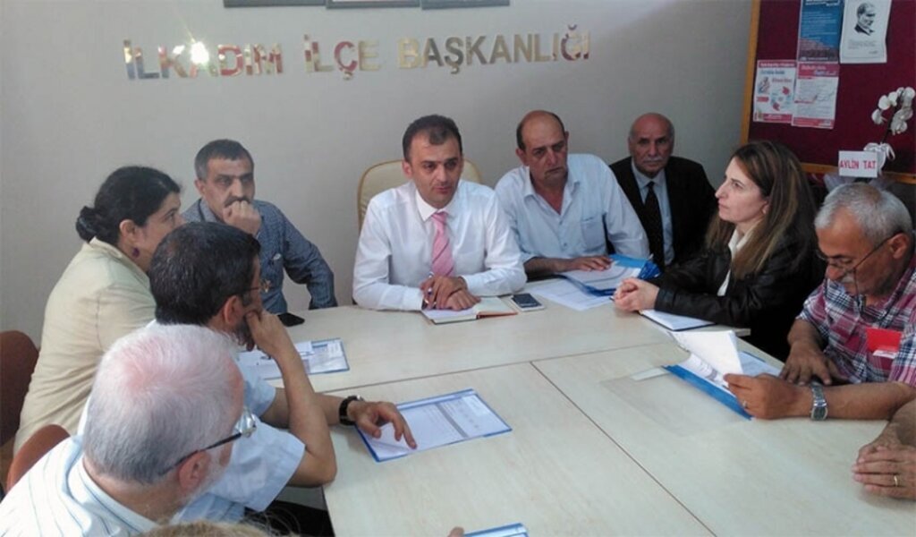 CHP İlkadım mahalle temsilcileri ile buluştu