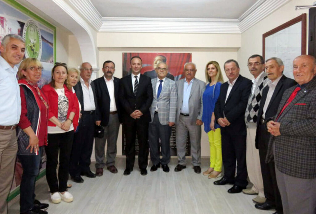 CHP Samsun İl Teşkilatı KADEF'te