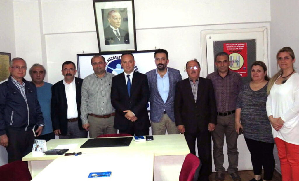 CHP Samsun İl Teşkilatı’ndan SES’e ziyaret