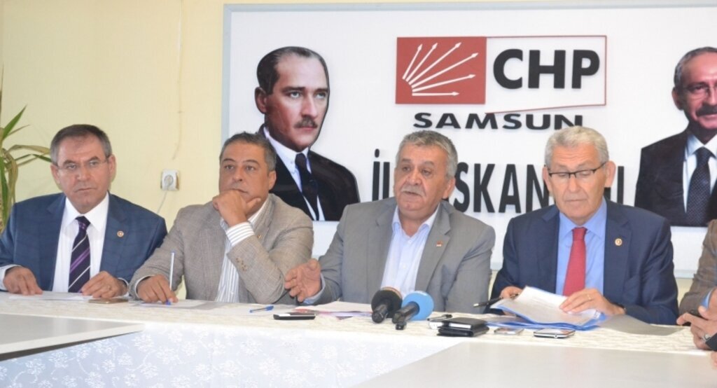 CHP Samsun'da koalisyonu anlattı