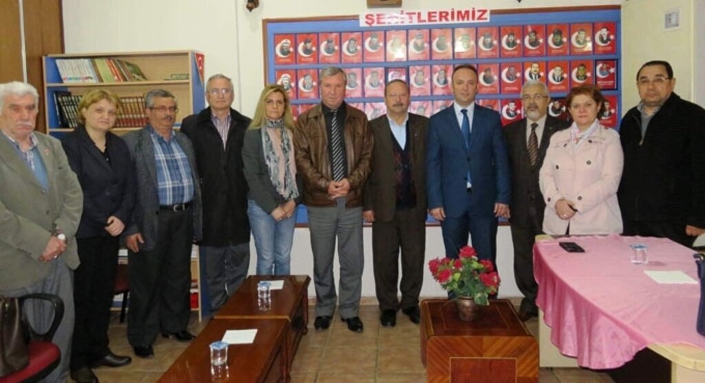 CHP'den EMŞEV'e ziyaret