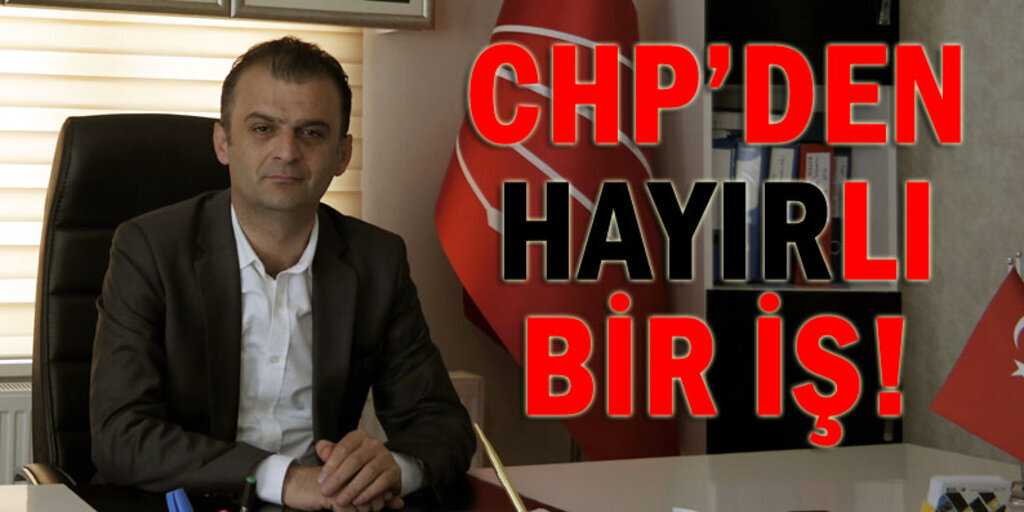 CHP'den Samsun'da bir ilk; İftar Çadırı kuruyor