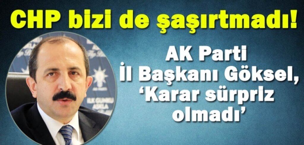 CHP'li Başkan Akçagöz'e tokat gibi cevap!
