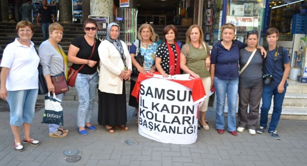 CHP'li Kadınlardan 1 Eylül Dünya Barış Günü' imza kampanyası