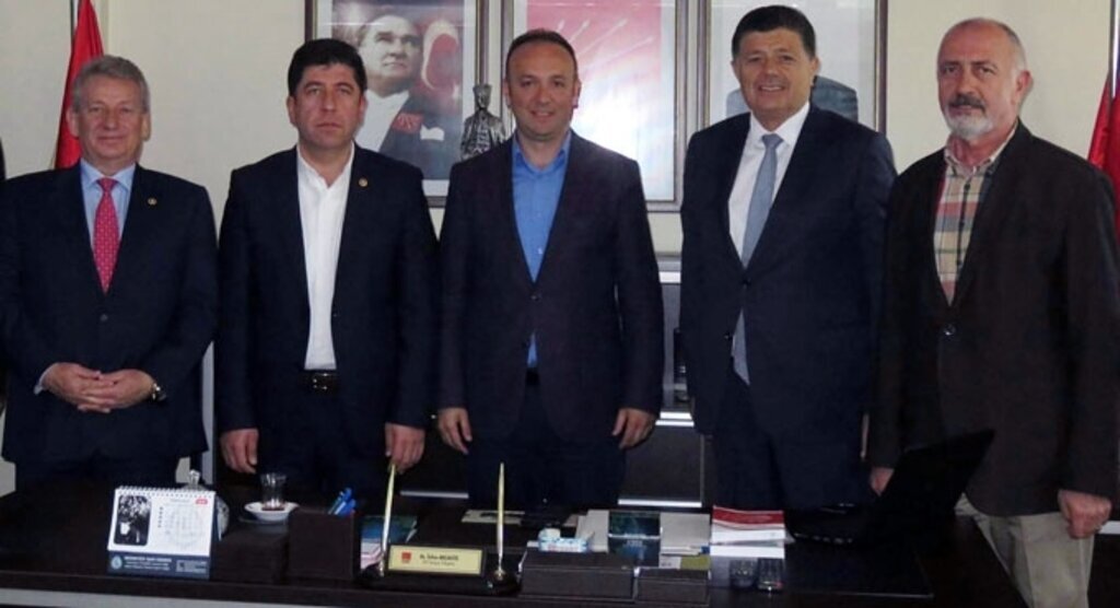 CHP'li vekilden Urfa - Samsun hattı önerisi