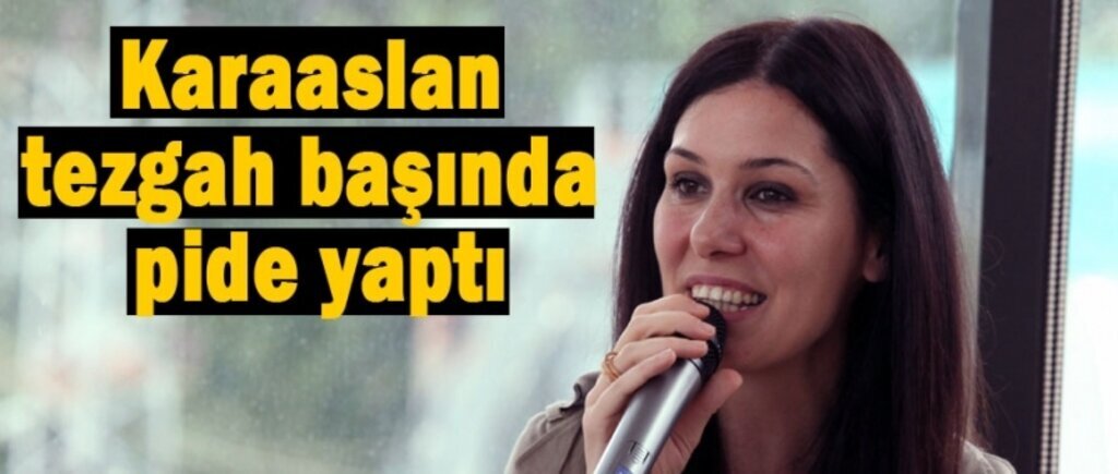 Çigdem Karaaslan, AK Parti'de başarının sırrını açıkladı