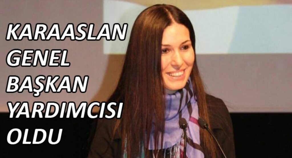 Çiğdem Karaaslan AK Parti Genel Başkan Yardımcısı oldu, Çiğdem Karaaslan kimdir?