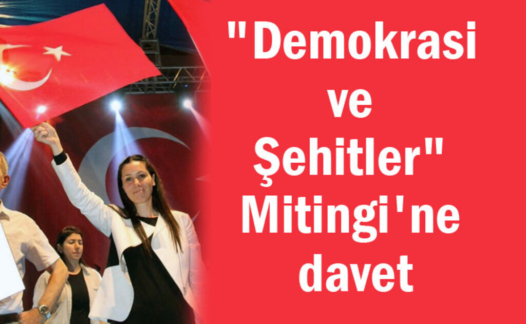 Çiğdem Karaaslan Samsunluları mitinge davet etti