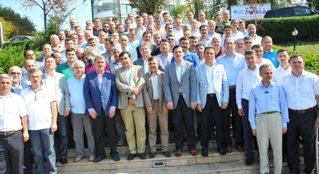 Cihannüma Canik'te buluştu