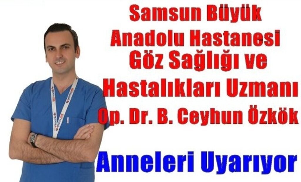 Çocuğunuz Kitap ve Defterini Yüzüne Çok Yaklaştırıyorsa