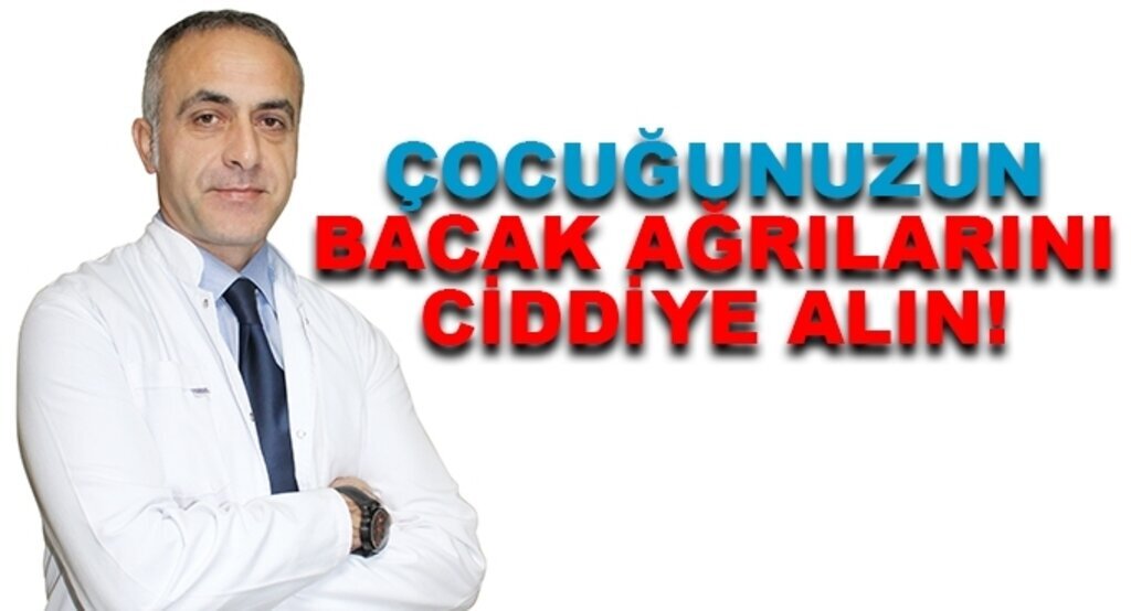 Çocuğunuzun bacak ağrılarını ciddiye alın!