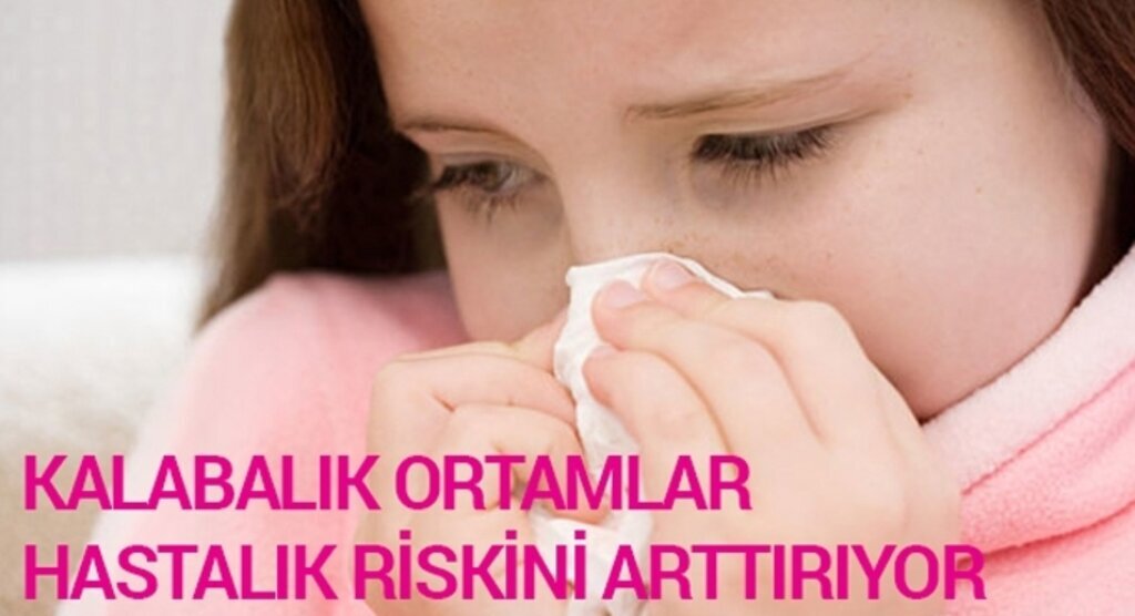 Çocuğunuzun okul hastalıklarına yakalanma riskini azaltın