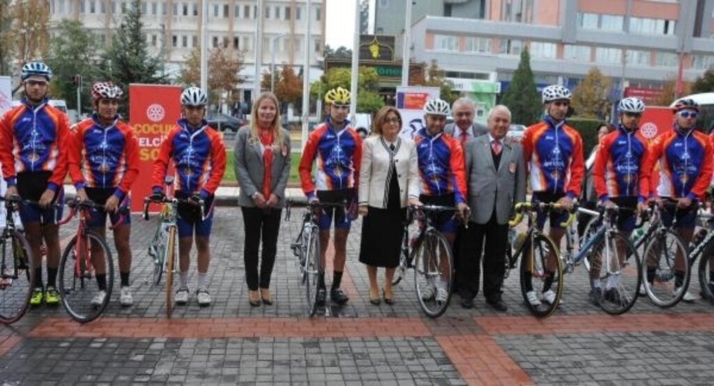 'Çocuk Felci İçin Sürüyorlar' Samsun'a geliyorlar!
